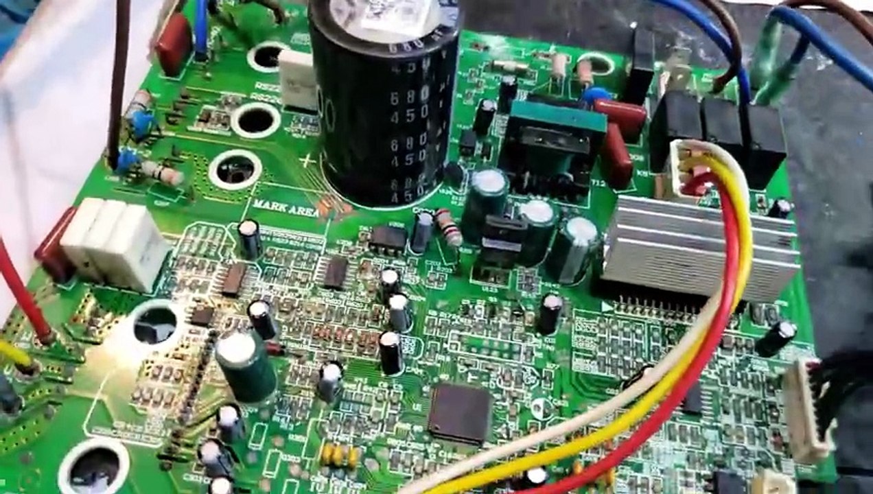 Gree DC inverter AC L3 error H5 error code AC PCB #439