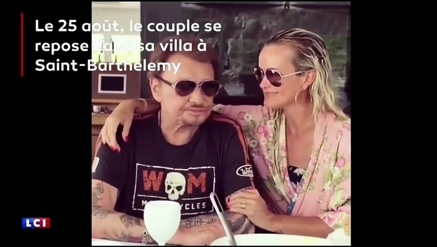 Johnny Hallyday – 6 Décembre 2017 | Journal LCI : Ses dernières vidéos sur Instagram