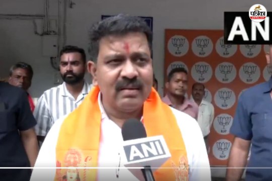 उपमुख्यमंत्री विजय शर्मा का राहुल गांधी पर निशाना, कहा- राहुल गांधी के बयानों में विरोधाभास... Video