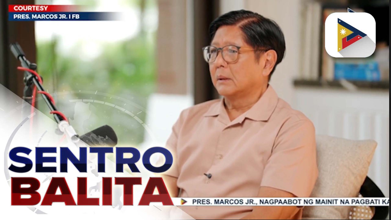 PBBM, malapit nang i-anunsyo ang mga miyembro ng independent commission na mag-iimbestiga sa umano’y maanomalyang flood control projects; Pangulo, hindi napigilan maging emosyunal sa dinaranas ng mga Pilipino | ulat ni Gab Villegas