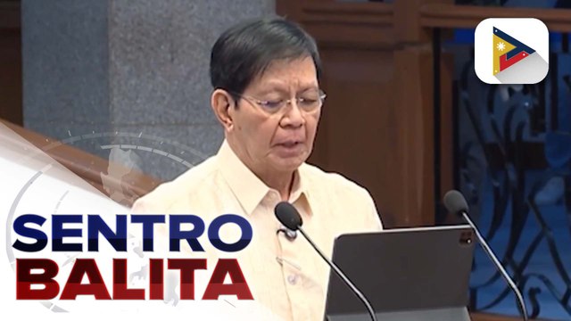 Sen. Lacson, sinabing may opisyal umano ng DPWH ang tumawag sa isang mambabatas para sa maagang insertions sa proposed 2026 nat’l budget | ulat ni Daniel Manalastas