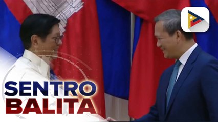 Ugnayan ng Pilipinas at Cambodia, pinatibay pa sa state visit ni PBBM | ulat ni Cleizl Pardilla