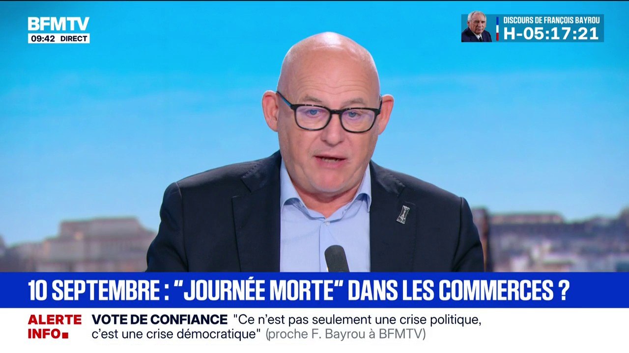 "On commence déjà à avoir des annulations" le 10 septembre, déplore Franck Delvau, président de l'UMIH Paris Île-de-France
