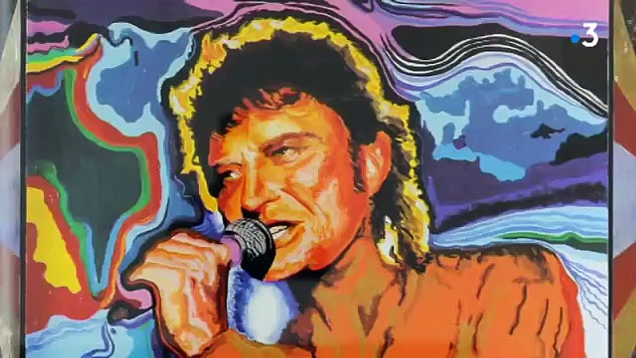 Johnny Hallyday – 06 décembre 2017 – Souvenirs, Souvenirs sur la Côte d’Azur | Journal France 3