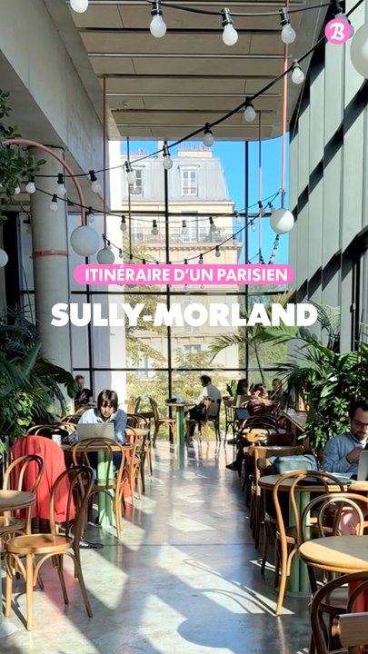 Itinéraire d'un parisien : Sully-Morland