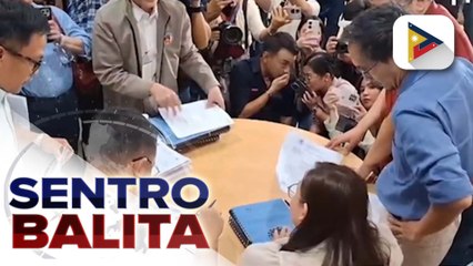 Resulta ng imbestigasyon ng DPWH at COA sa umano’y maanomalyang flood control projects, isinumite na sa Office of the Ombudsman