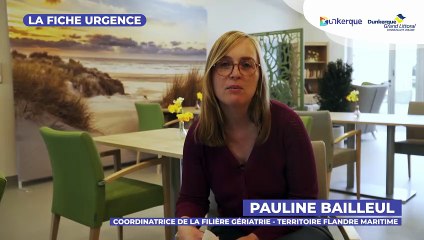 Dunkerque Ville amie des aînés - Fiche urgence
