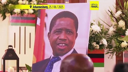 Former Zambian President Lungu's family in mediated talks to end funeral dispute