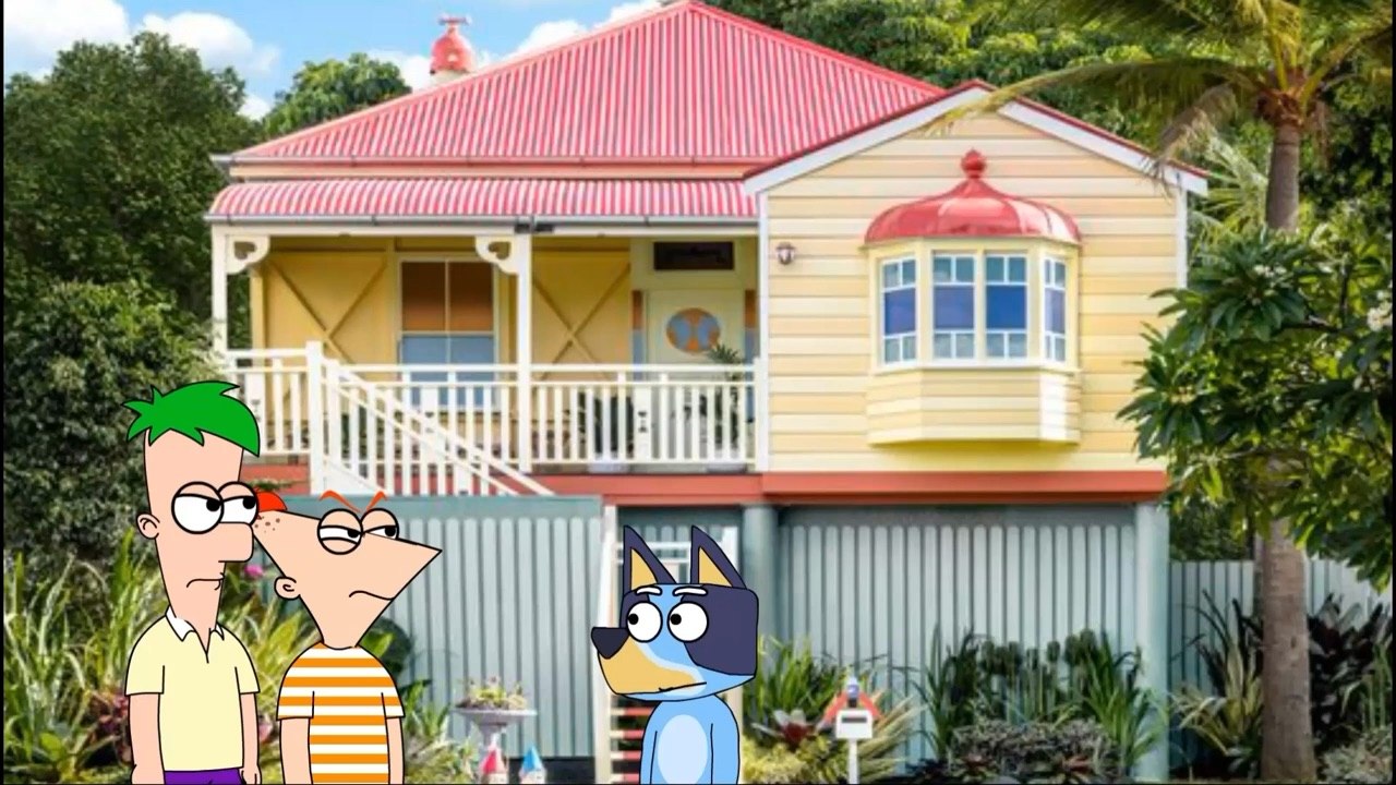 Phineas & Ferb Ground Bluey/Ungrounded