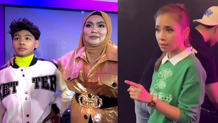Siti Saerah tenangkan Amad... Jangan panjangkan isu ditegur Shiha Zikir