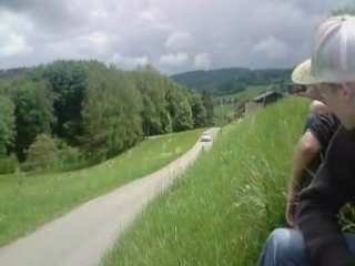 Tosc au rally Alsace-Vosges