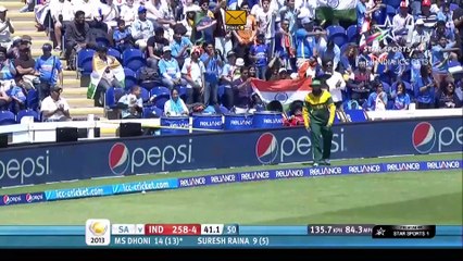 2013 ICC Champions Trophy | India vs South Africa, 1st Match, Group B at Cardiff.