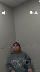 Indian woman caught shoplifting in the US.