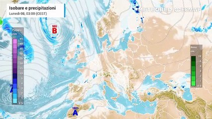 08-09-2025: nuova perturbazione