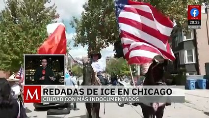 Migrantes mexicanos en Chicago mantienen celebraciones pese a redadas de Trump