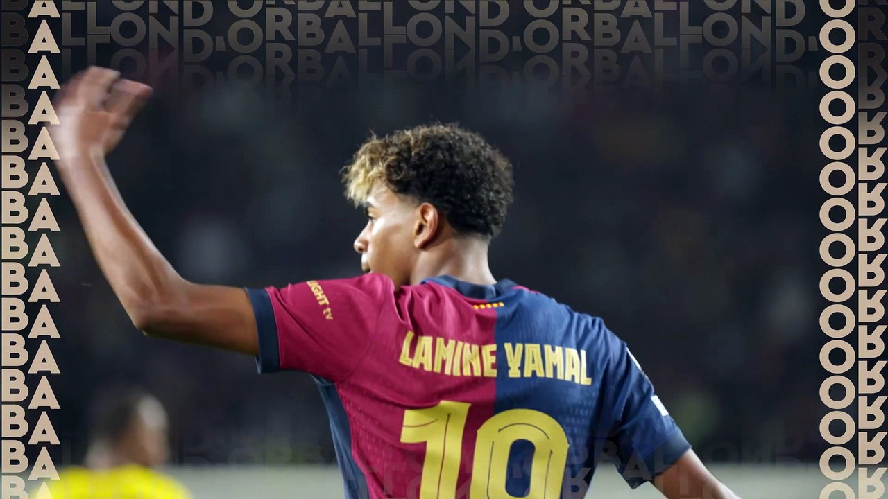 Le profil de Lamine Yamal, nommé pour le Ballon d'Or 2025 - Foot - Ballon d'Or