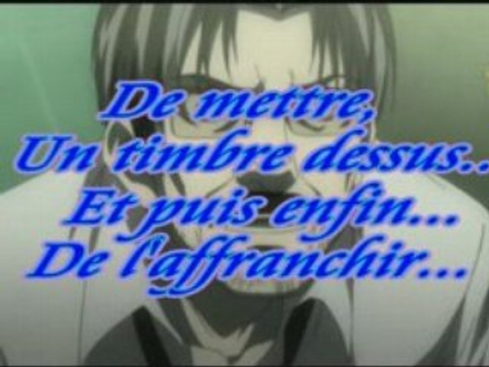 PARODIE DEATH NOTE J'AI TOUT OUBLIE