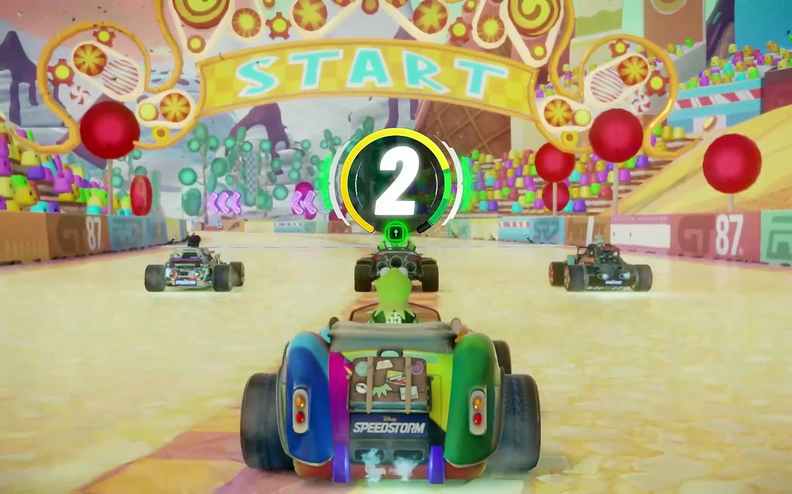 Disney Speedstorm | Kermit the Frog - Gameplay #01