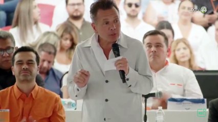 Ratifican a Mirza Flores como coordinadora estatal de MC