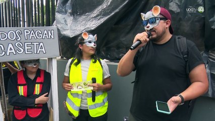 “No es movilidad, es negocio”: protestan contra segundo piso en López Mateos