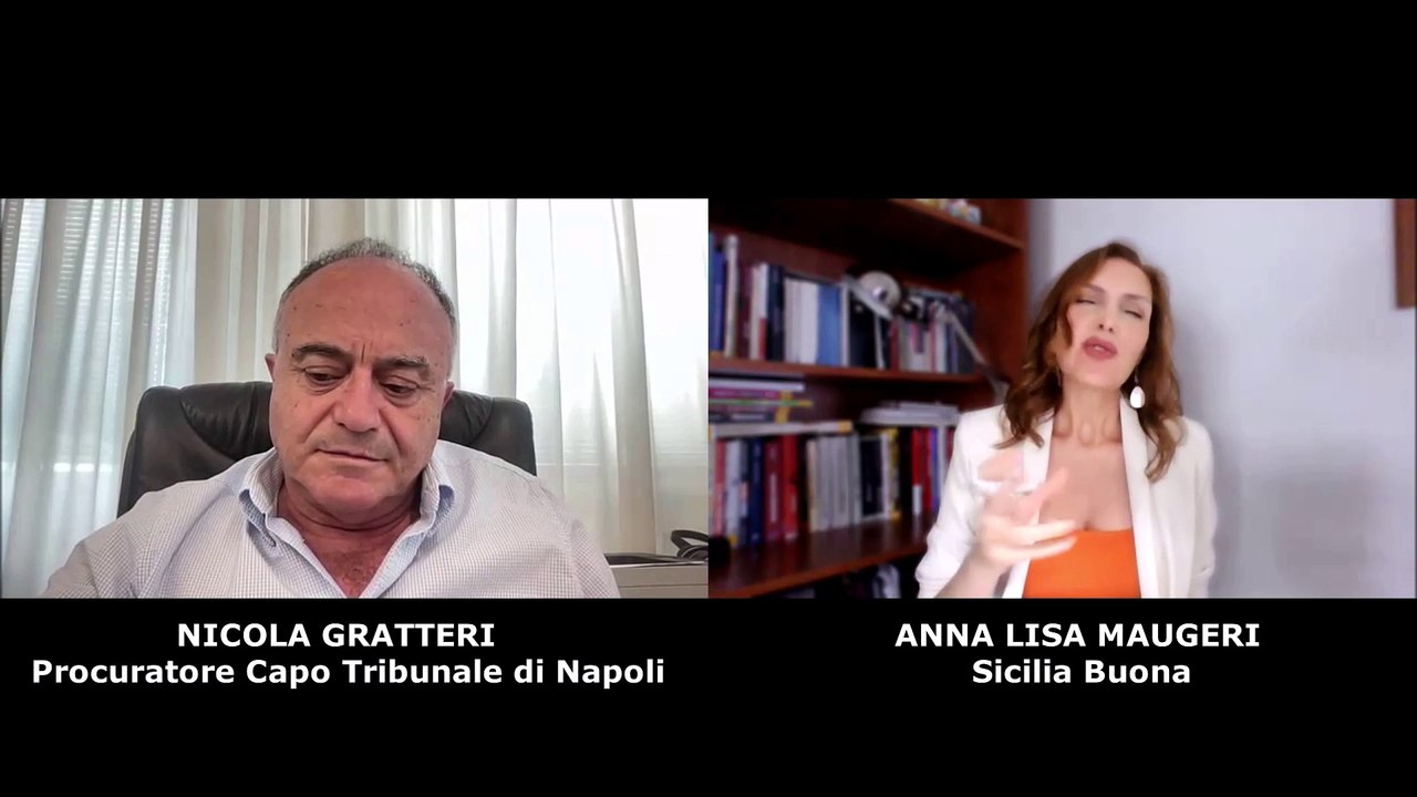 Nicola Gratteri-Lotta alle mafie