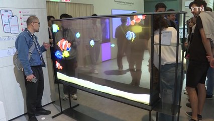 [기업] LG전자 '투명 OLED TV' 등 17개 제품 IFA 혁신상 석권 / YTN