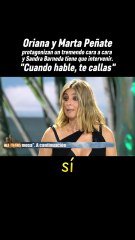 Oriana y Marta Peñate protagonizan un tremendo cara a cara en 'Supervivientes All Stars' y Sandra Barneda tiene que intervenir: "Cuando hable, te callas"