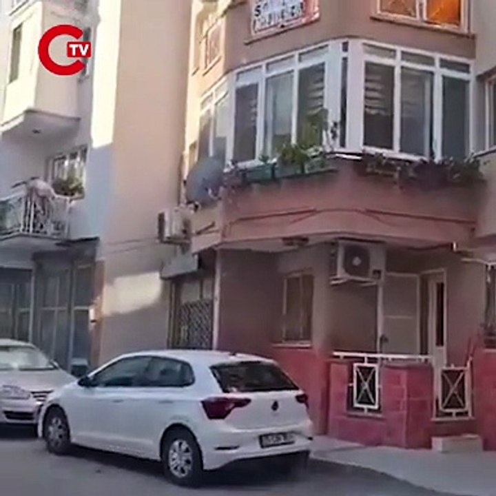 İzmir Balçova'da Polis karakoluna saldırı