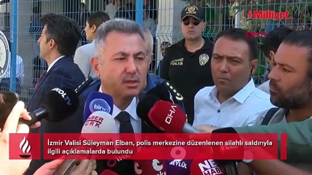 İzmir'de karakola saldırı! 2 polis şehit, 6 yaralı: Saldırganla ilgili detaylar ortaya çıktı