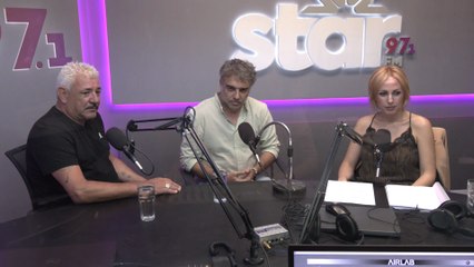 Οι Μουσικοί, Αντώνης Παπαρίζος και Χρήστος Ανωγειανάκης, στον STARFM