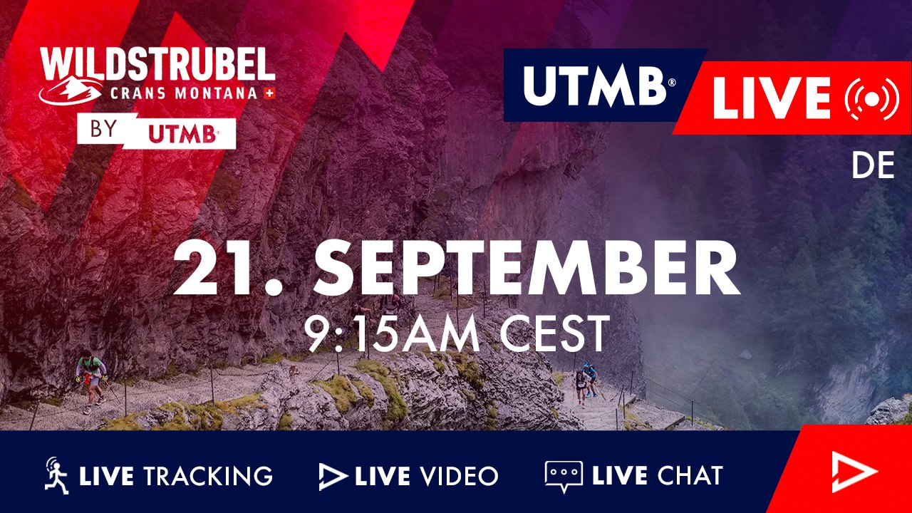 Wildstrubel by UTMB 2025 - Deutsch Live