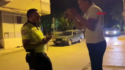 Denetime takılan ehliyetsiz sürücü: Ehliyetimi dün almıştım, galiba beni dolandırdılar