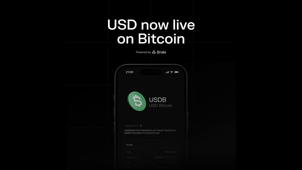 USDB on Spark Protocol: Powering Bitcoin DeFi with Brale