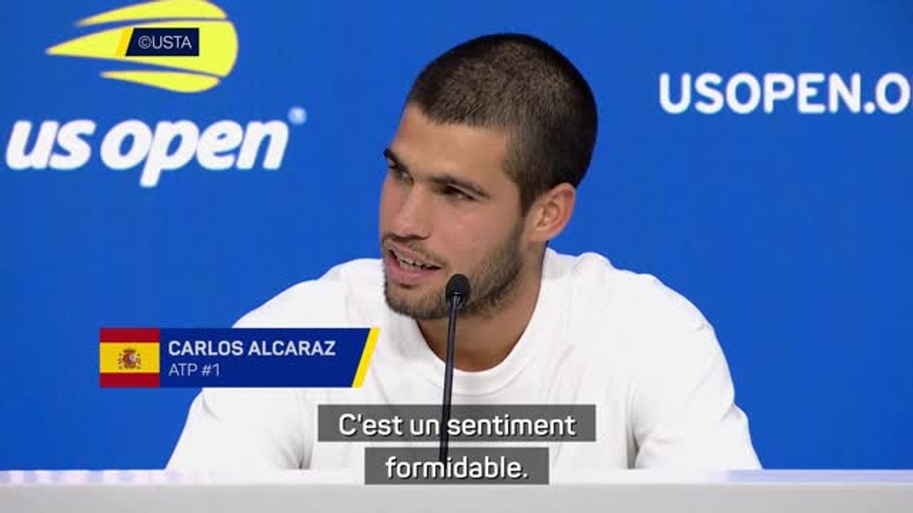 US Open - Alcaraz : “Le meilleur tournoi que j’ai jamais joué jusqu’à présent”