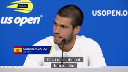 US Open - Alcaraz : “Le meilleur tournoi que j’ai jamais joué jusqu’à présent”