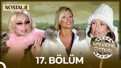 Ünlüler Çiftliği 17. Bölüm ¦ ELEME GECESİNDE YER YERİNDEN OYNADI!