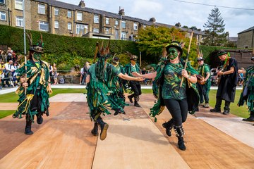 Sowerby Bridge Rushbearing 2025