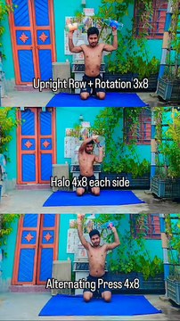 Build Spartan Shoulders . . . . . . #UpperBodyWorkout, #StrengthTraining, #MuscleBuilding, #FitnessJourney, #GymLife, #WorkoutRoutine, #FitnessMotivation, #NoPainNoGain. #ChestWorkout, #PushDay, #BicepsWorkout, #TricepsWorkout, #BackWorkout, #ShoulderWo