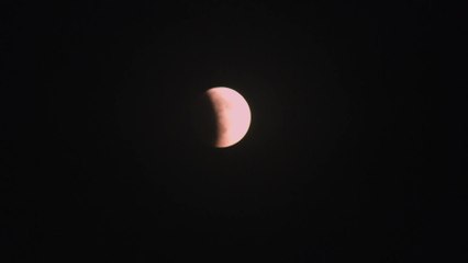 'BLOOD MOON' Around the world: stunning views from different continents