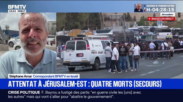 Attaque à l'arme à feu à Jérusalem-Est: au moins cinq morts, les deux assaillants neutralisés