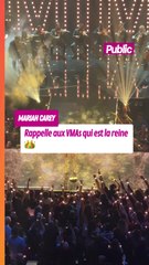 Mariah Carey enflamme les VMAs