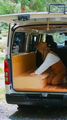 Our precious HiAce 🚐✨ that protected us in that accident.