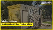 Toilettes publiques: Casablanca investit dans l’hygiène urbaine