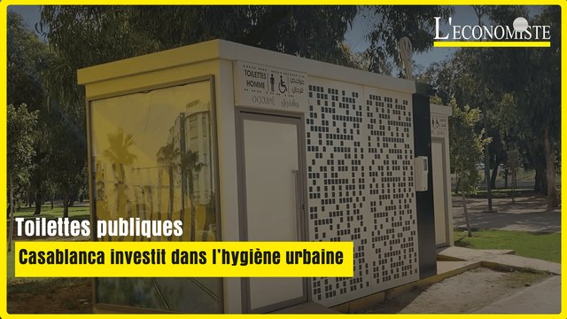 Toilettes publiques: Casablanca investit dans l’hygiène urbaine