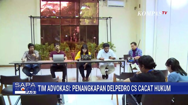 Aktivis Delpedro Cs Ditahan Usai Demo, TAUD Sebut Ada Perburuan Kambing Hitam
