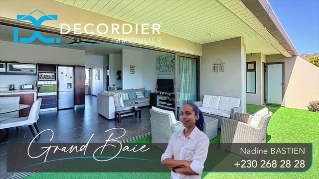 DECORDIER IMMOBILIER Maurice MA7-1672 – APPARTEMENT à vendre - Grand Baie