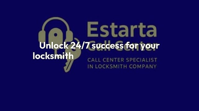 24/7 Locksmith Answering Service USA | Estarta Call Center