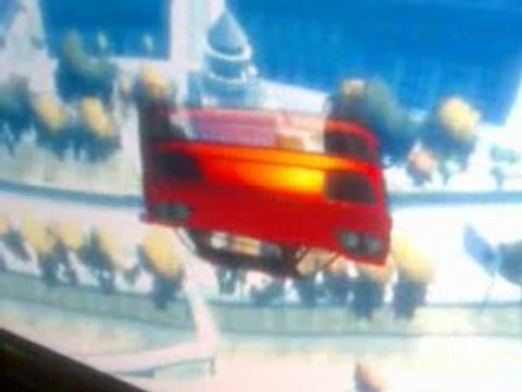 Cascades GTA IV voiture toit