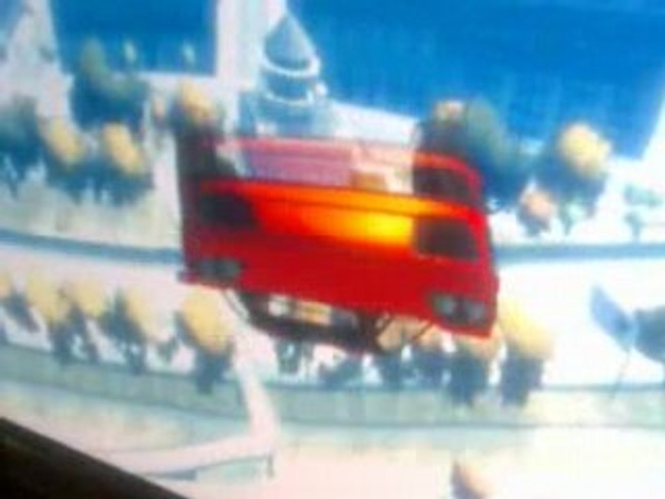 Cascades GTA IV voiture toit