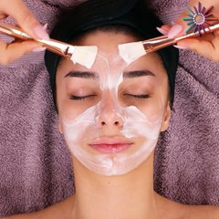 ASMR satisfying facial treatment! 💆